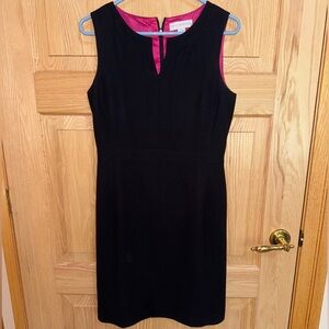 Formal Black Petite Sophisticate Dress